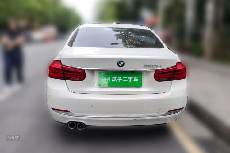 BMW 3 Series 2018 car image #4