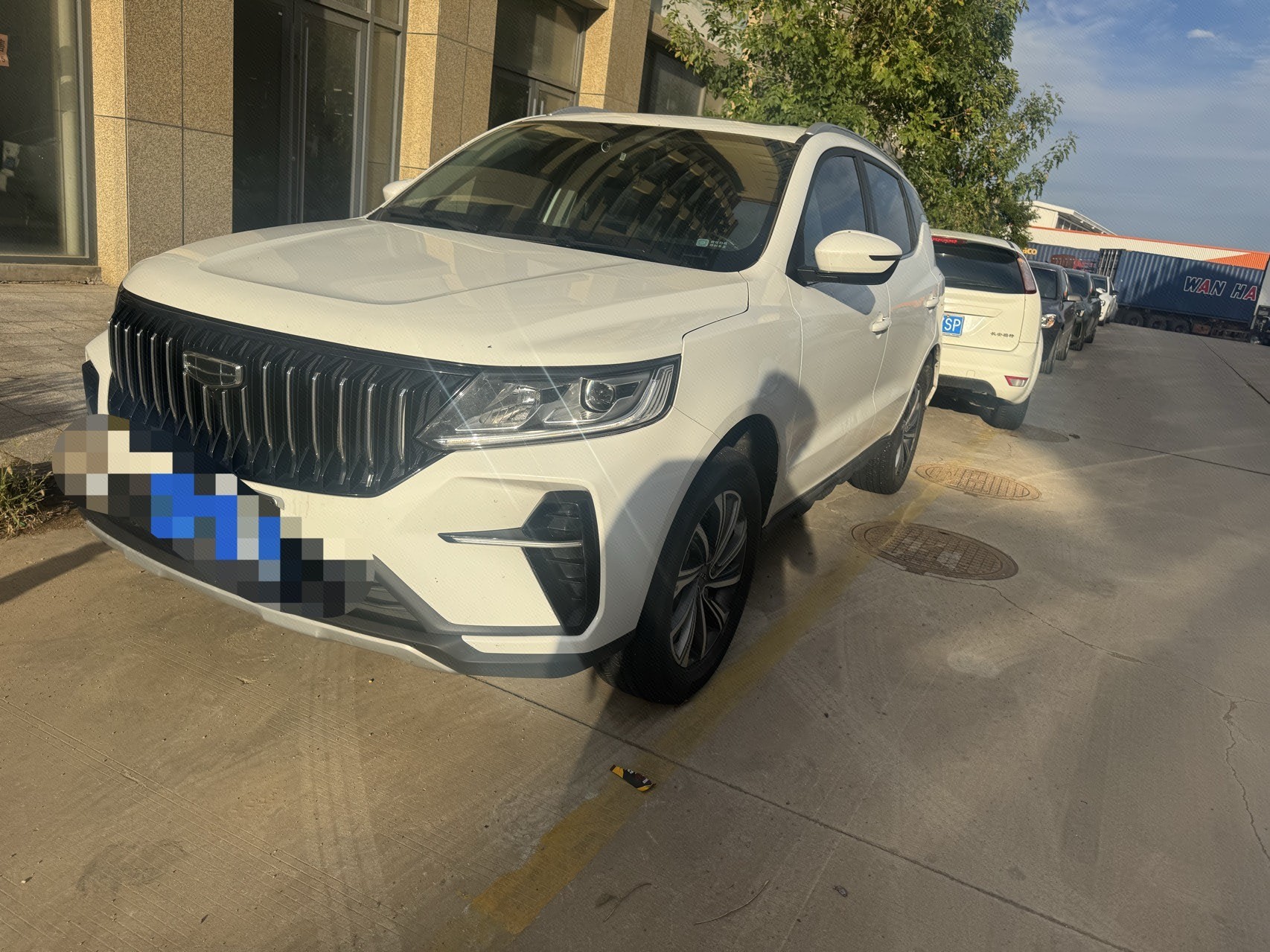 GEELY Vision X6 2021 GEELY Vision X6 2021 immagine di auto