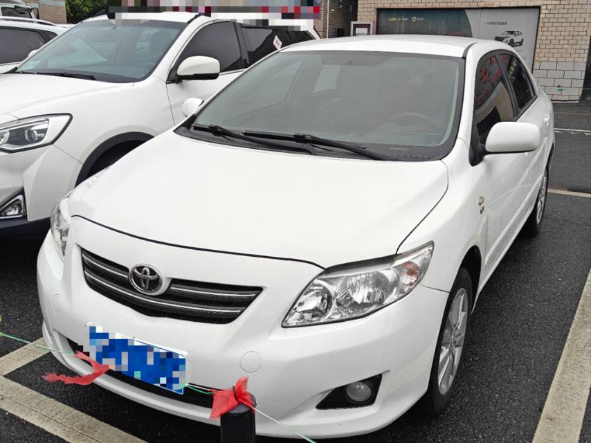 Toyota Corolla 2007 Toyota Corolla 2007 car image