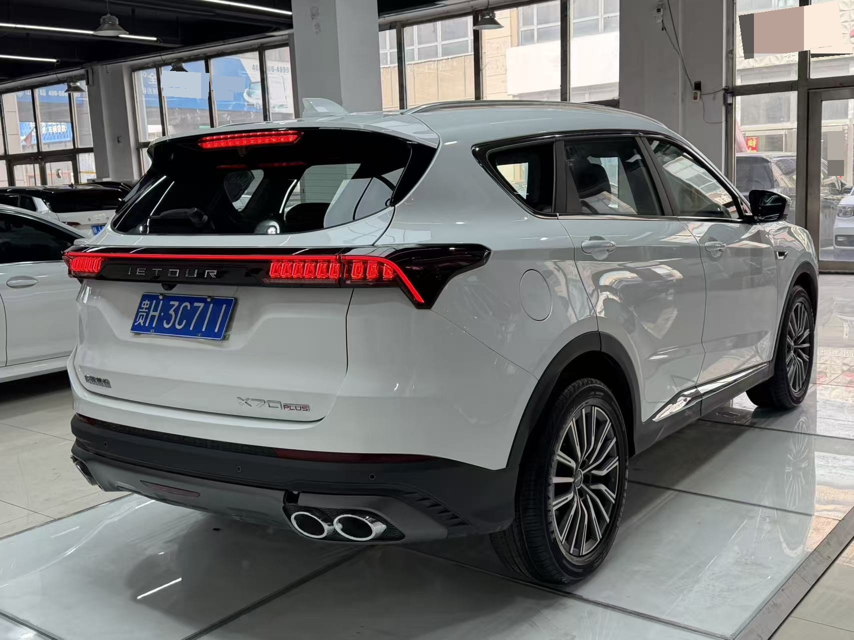 Jetour X70 PLUS 2026 image de voiture #6