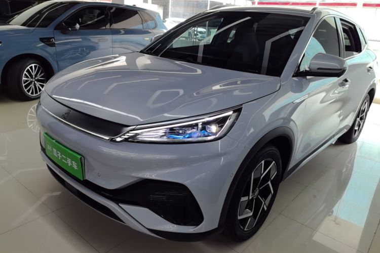BYD Yuan Plus 2024 #2 BYD Yuan Plus 2024 car image #2