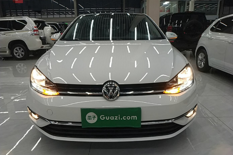 Volkswagen Golf 2019 car image #3