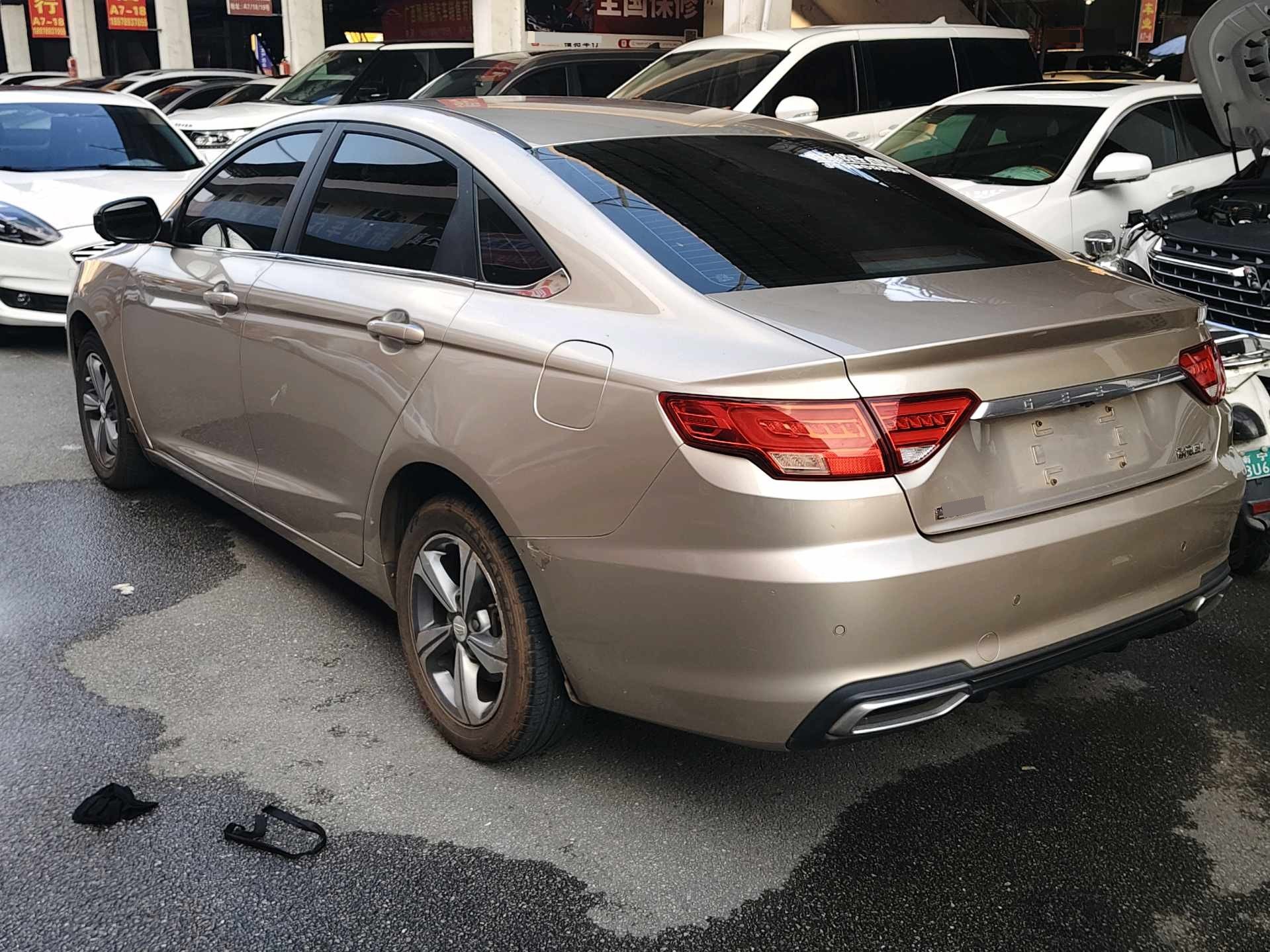 GEELY Emgrand GL 2018 #5 GEELY Emgrand GL 2018 immagine di auto #5