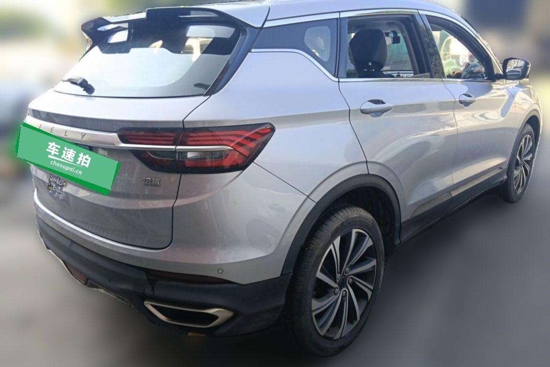 GEELY Coolray 2019 #4 GEELY Coolray 2019 imagen de coche #4