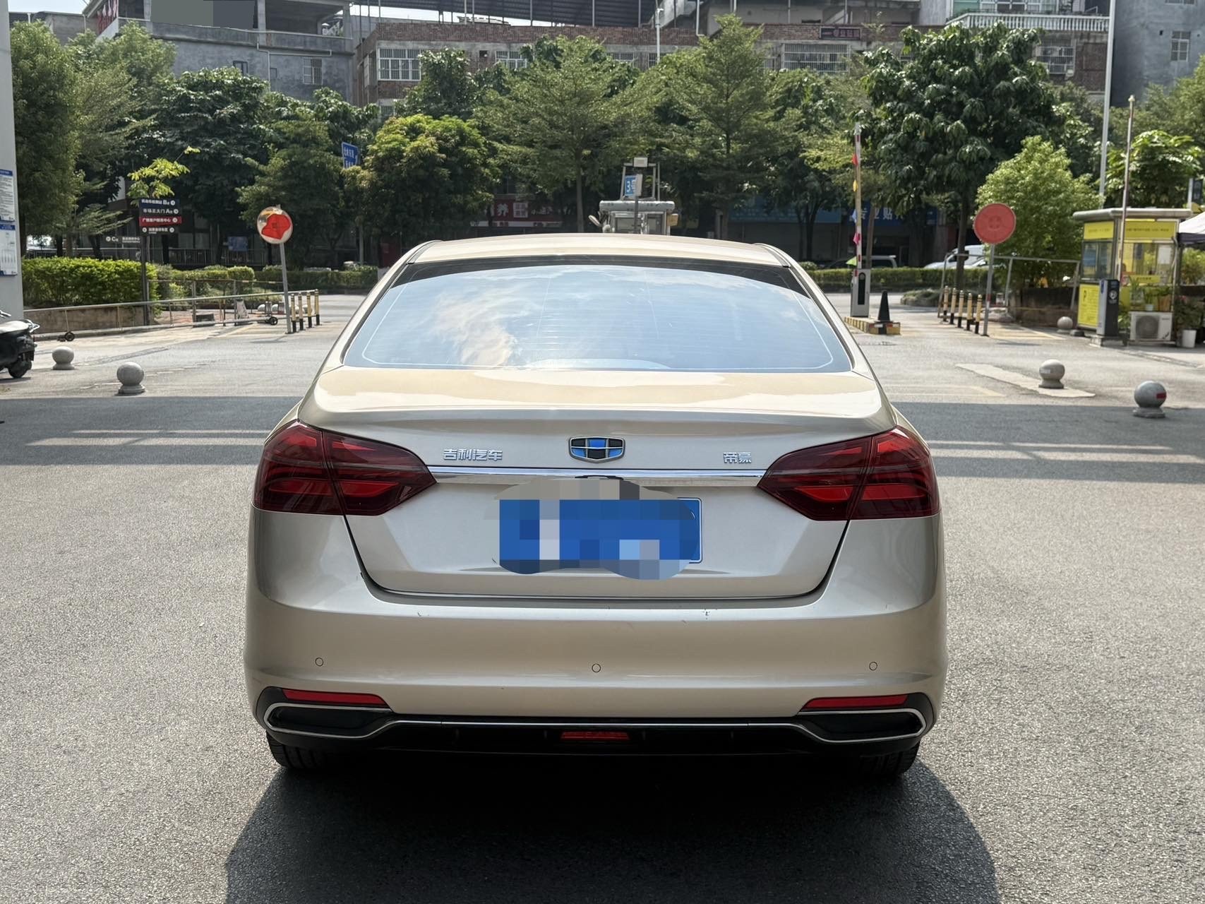 GEELY Emgrand 2019 #5 GEELY Emgrand 2019 immagine di auto #5