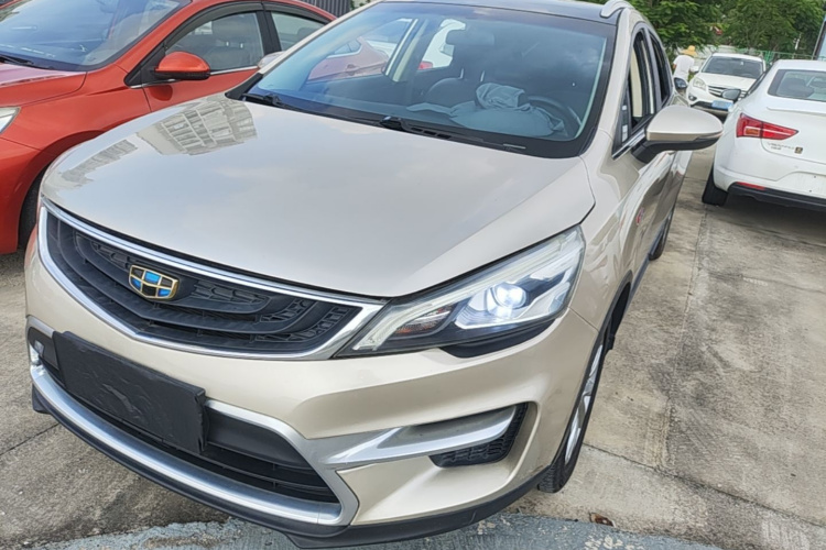 GEELY Emgrand GS 2016 car image #2