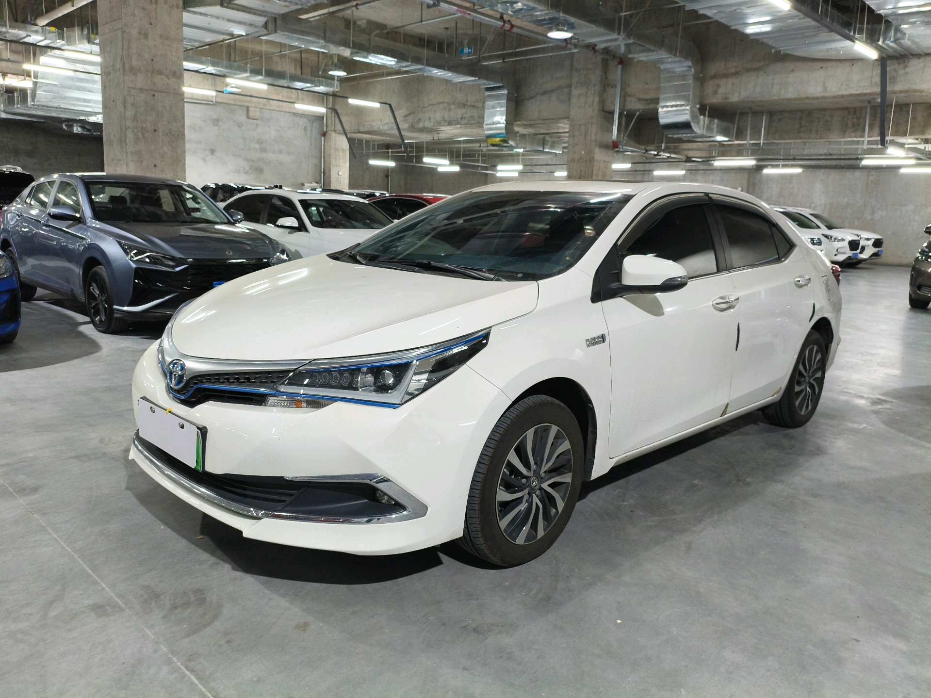 Toyota Corolla Hybird E+ 2022 Toyota Corolla Hybird E+ 2022 car image