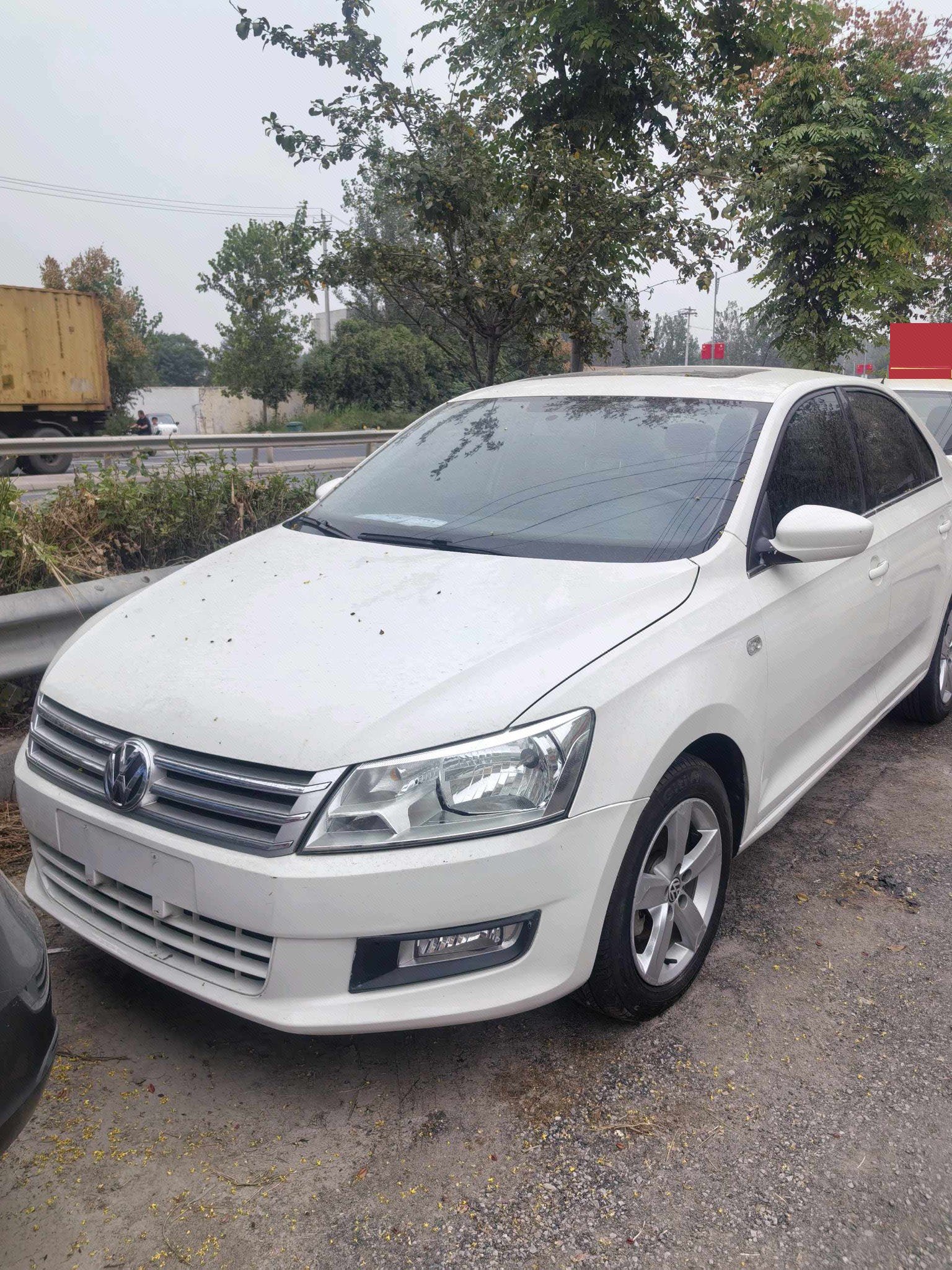 Volkswagen Santana 2015 Volkswagen Santana 2015 car image