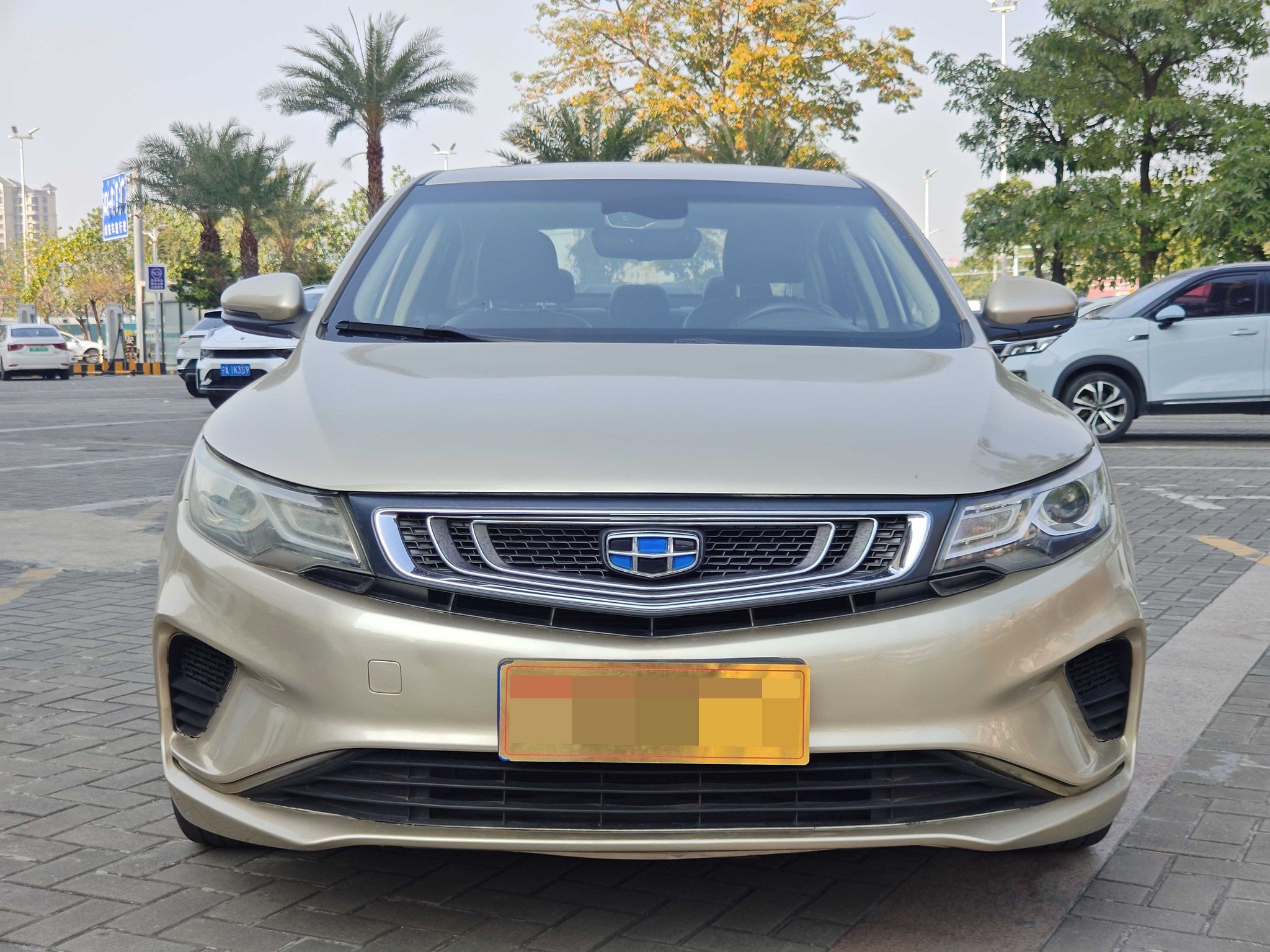 GEELY Emgrand GL 2018 #2 GEELY Emgrand GL 2018 immagine di auto #2