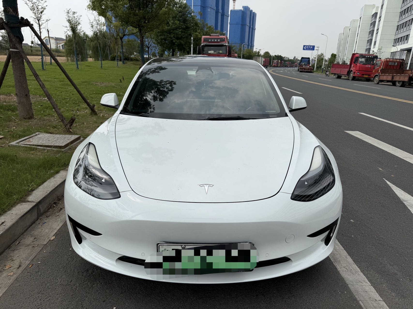 Tesla Model 3 2022 изображение автомобиля 