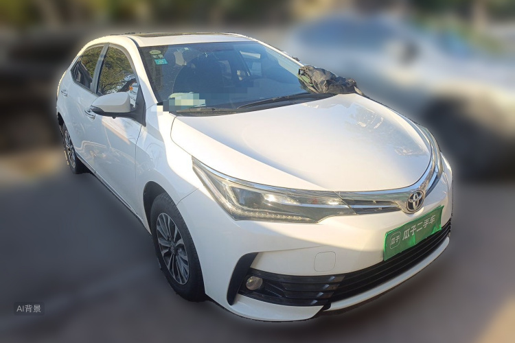 Toyota Corolla 2018 car image #4
