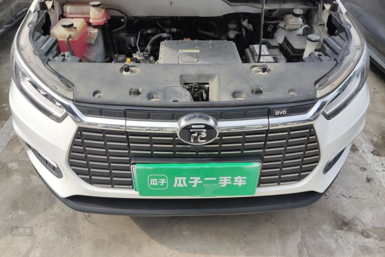 BYD Yuan New Energy 2019 #22 BYD Yuan New Energy 2019 изображение автомобиля #22