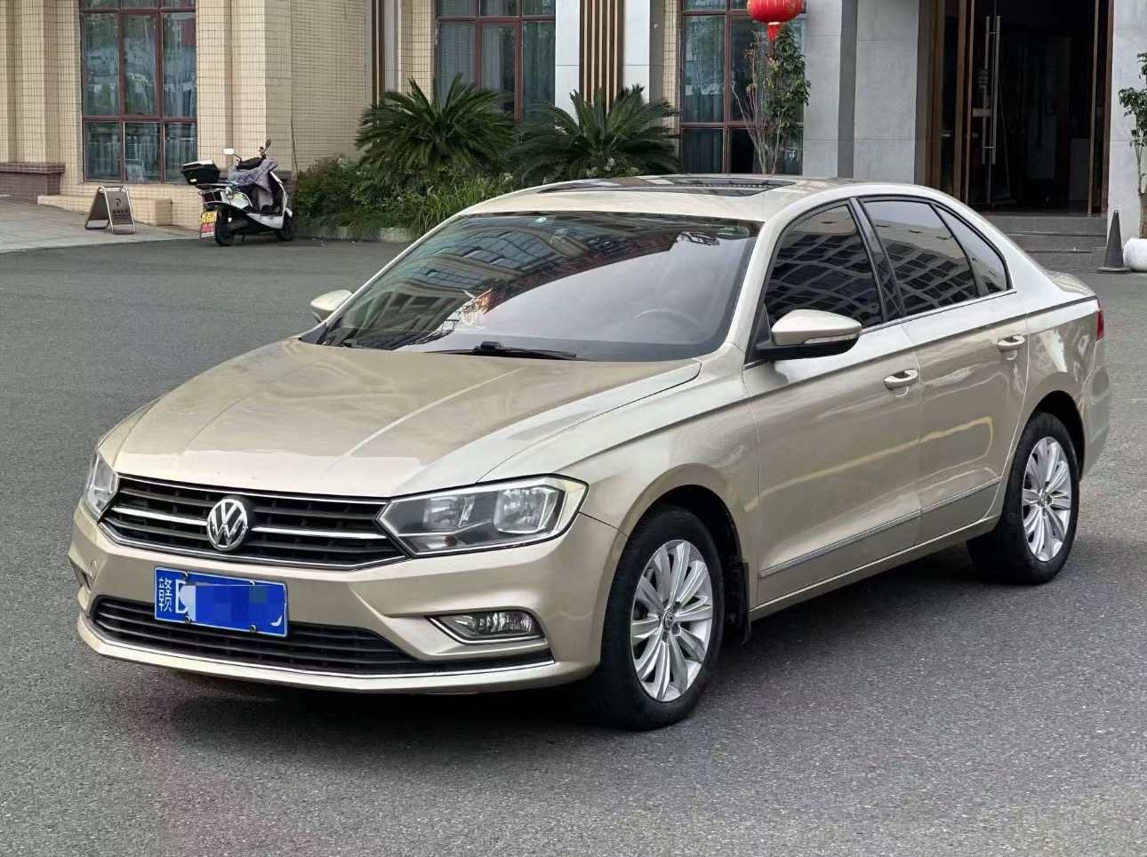 Volkswagen Bora 2016 Volkswagen Bora 2016 car image