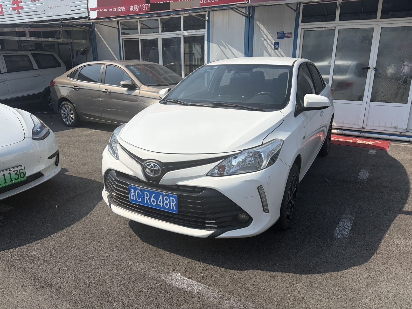 Toyota Vios 2018 immagine di auto 