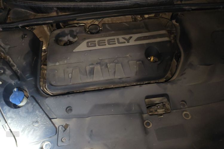 GEELY Emgrand GS 2017 #22 GEELY Emgrand GS 2017 car image #22