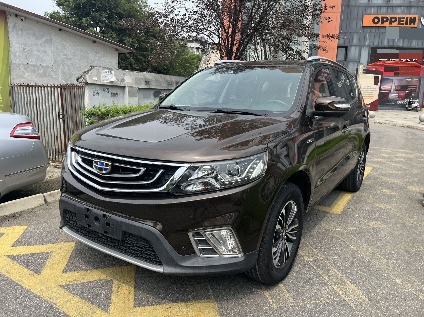 GEELY Vision X6 2017 GEELY Vision X6 2017 car image