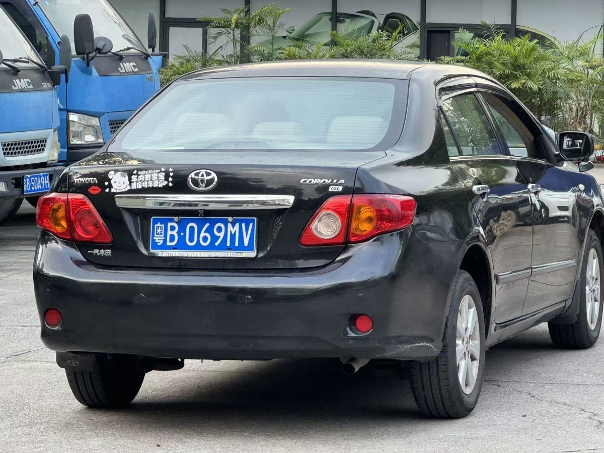 Toyota Corolla 2010 #4 Toyota Corolla 2010 car image #4