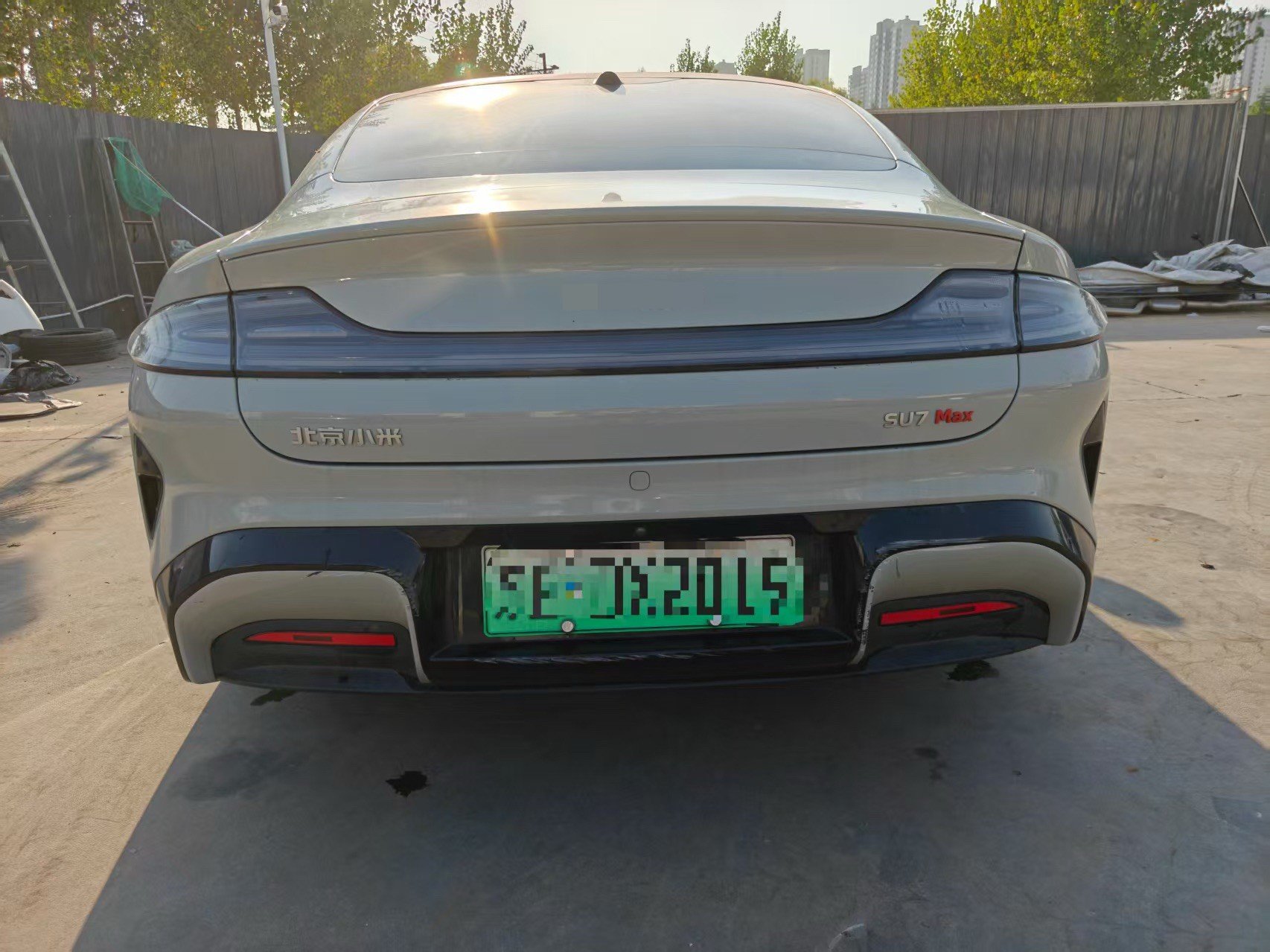 MI SU7 2026 #5 MI SU7 2026 صورة سيارة #5