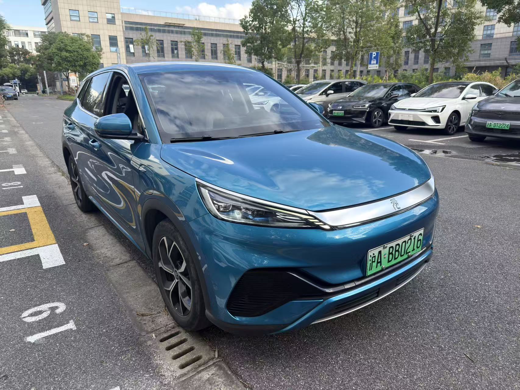 BYD Yuan Plus 2022 #2 BYD Yuan Plus 2022 car image #2