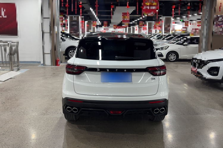 GEELY Coolray 2022 #6 GEELY Coolray 2022 car image #6
