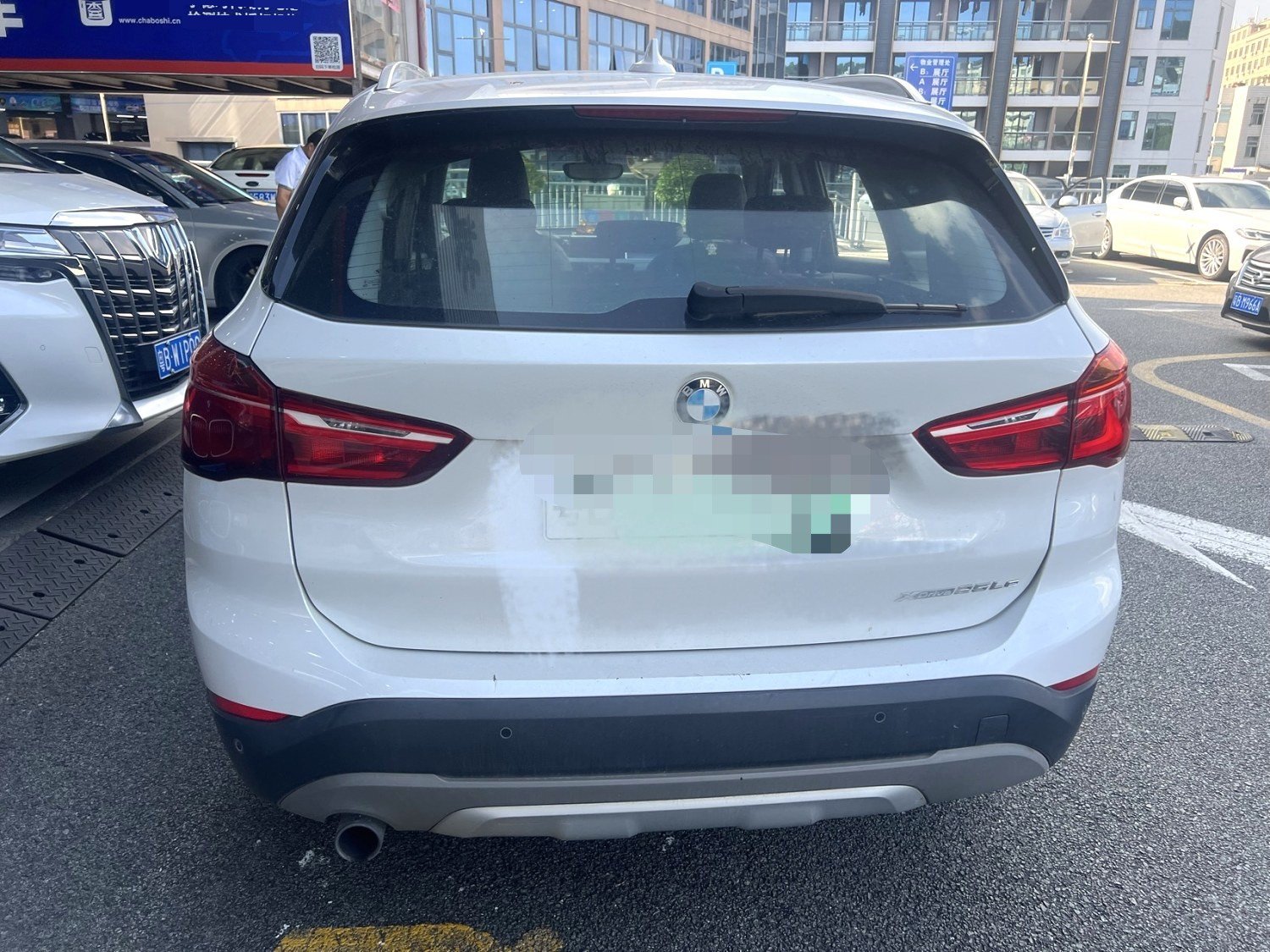 BMW X1 New Energy 2019 car image #7