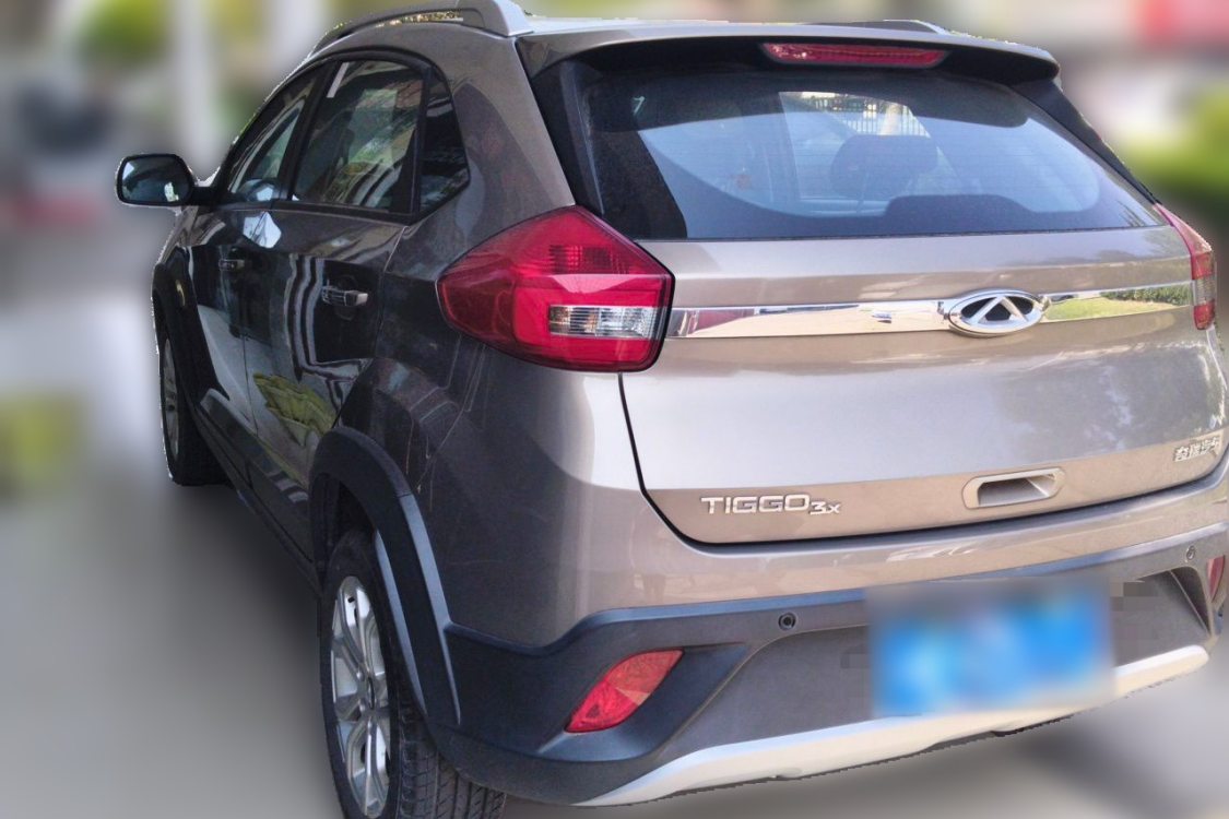 Chery Tiggo 3x 2020 immagine di auto #3