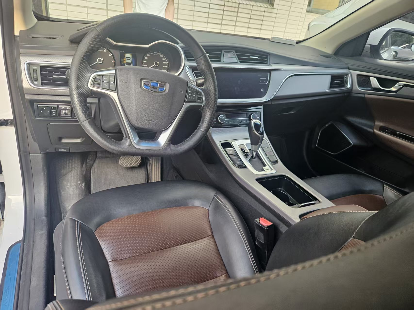 GEELY Emgrand GL 2018 #6 GEELY Emgrand GL 2018 image de voiture #6