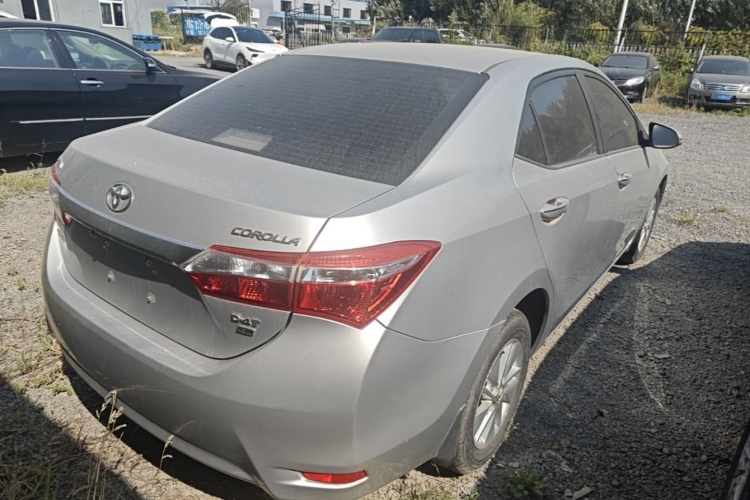 Toyota Corolla 2016 #7 Toyota Corolla 2016 car image #7