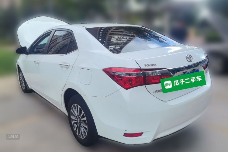 Toyota Corolla 2018 #5 Toyota Corolla 2018 car image #5