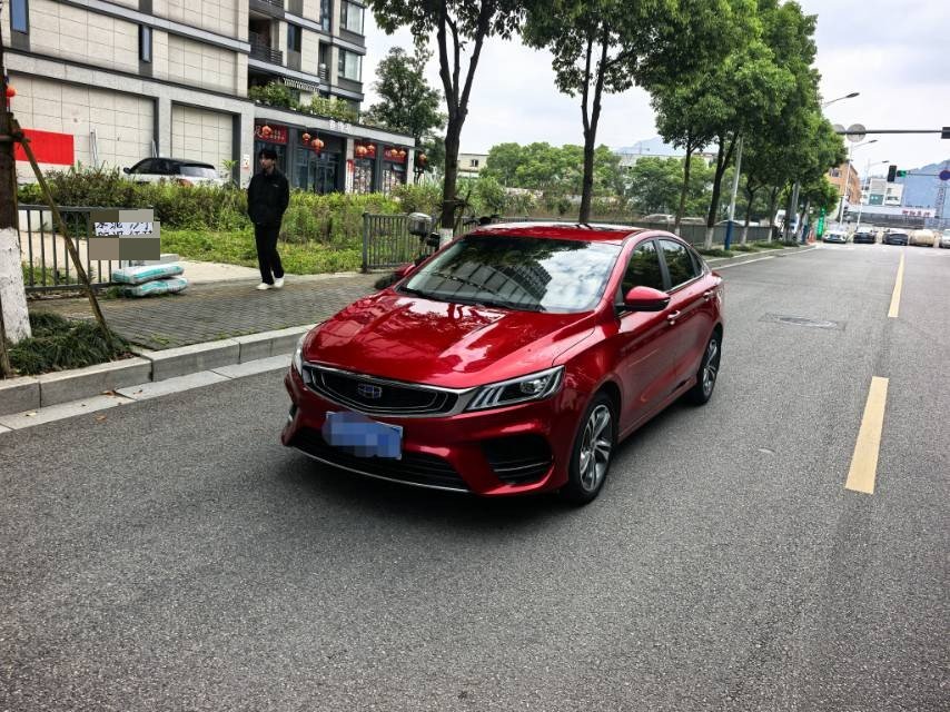 GEELY Binray 2018 car image 