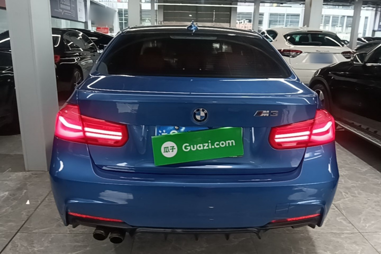 BMW 3 Series 2017 #4 BMW 3 Series 2017 car image #4