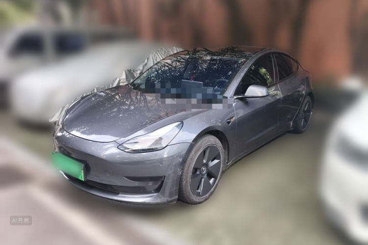 Tesla Model 3 2021 car image #2