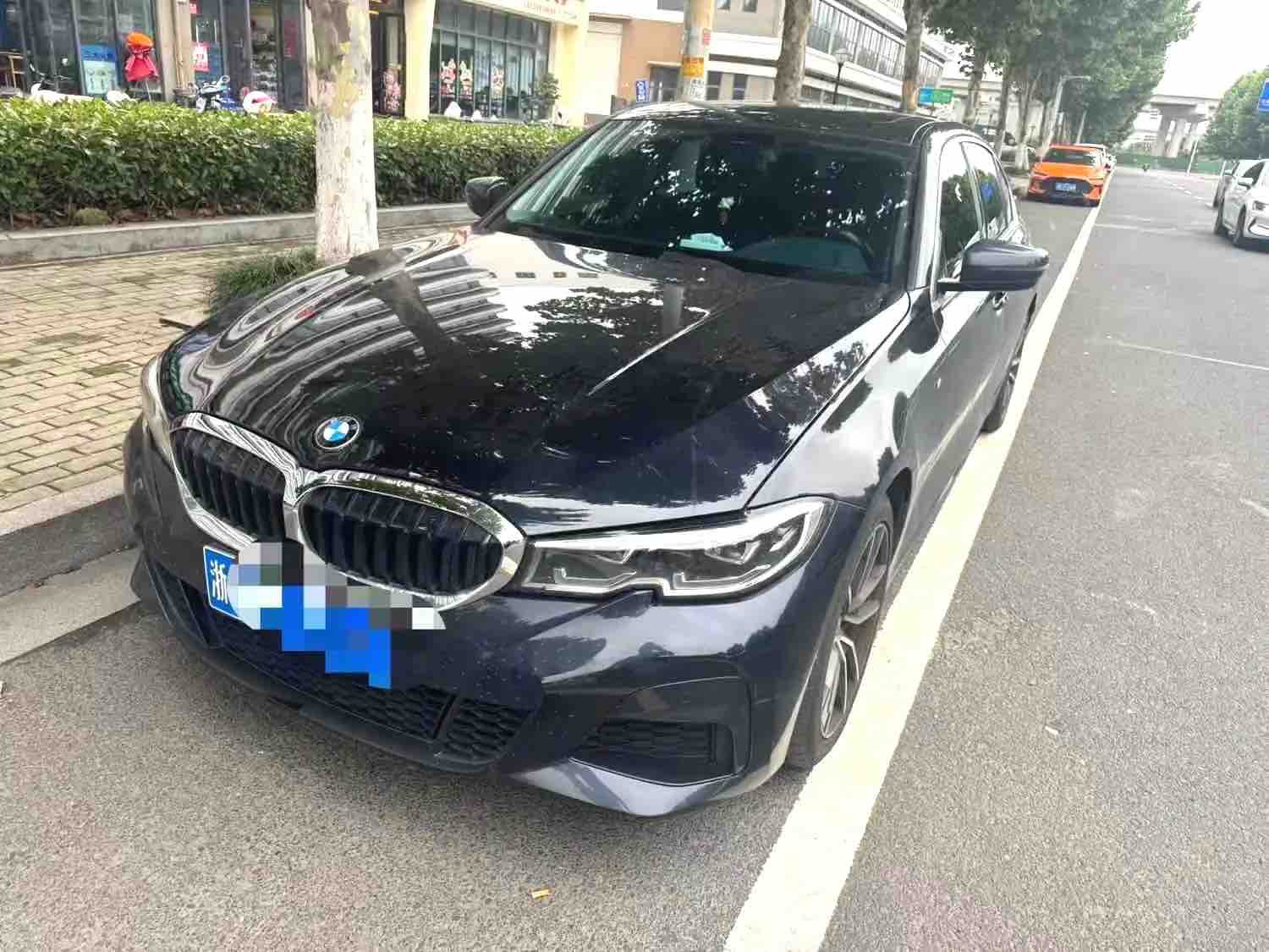 BMW 3 Series 2022 car image 