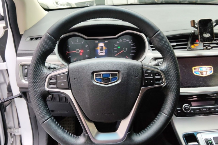 GEELY Emgrand GS 2019 #12 GEELY Emgrand GS 2019 car image #12