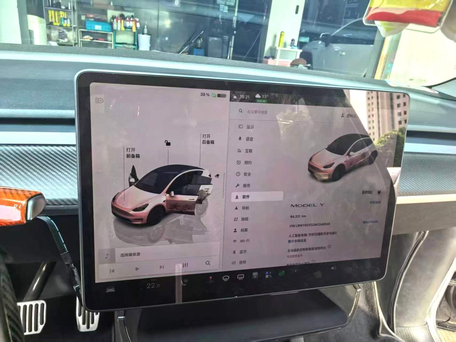 Tesla Model Y 2022 #4 Tesla Model Y 2022 car image #4