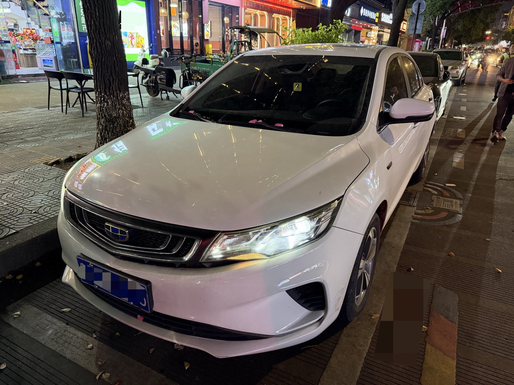 GEELY Emgrand GL 2018 GEELY Emgrand GL 2018 immagine di auto