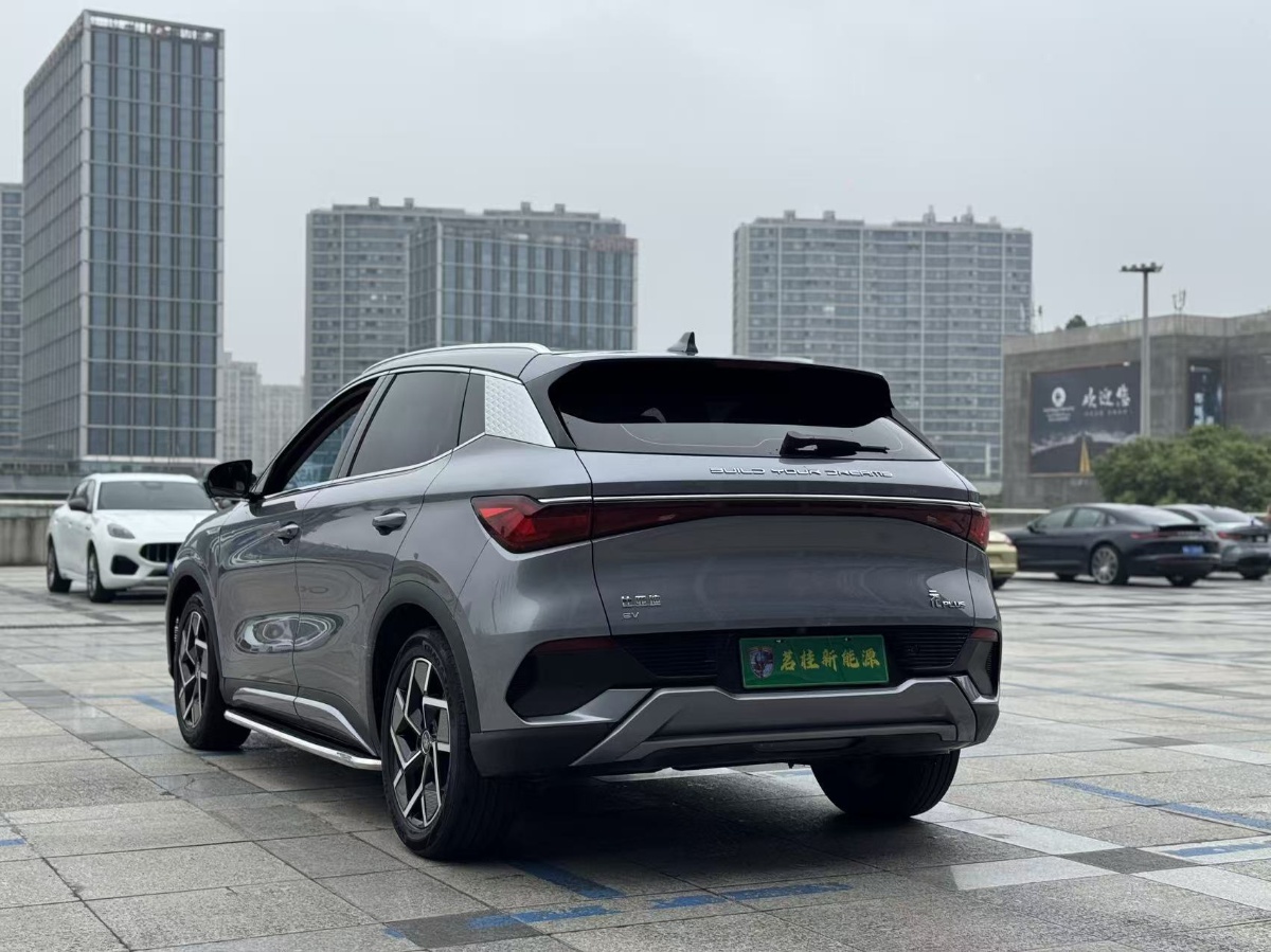 BYD Yuan Plus 2023 #5 BYD Yuan Plus 2023 car image #5