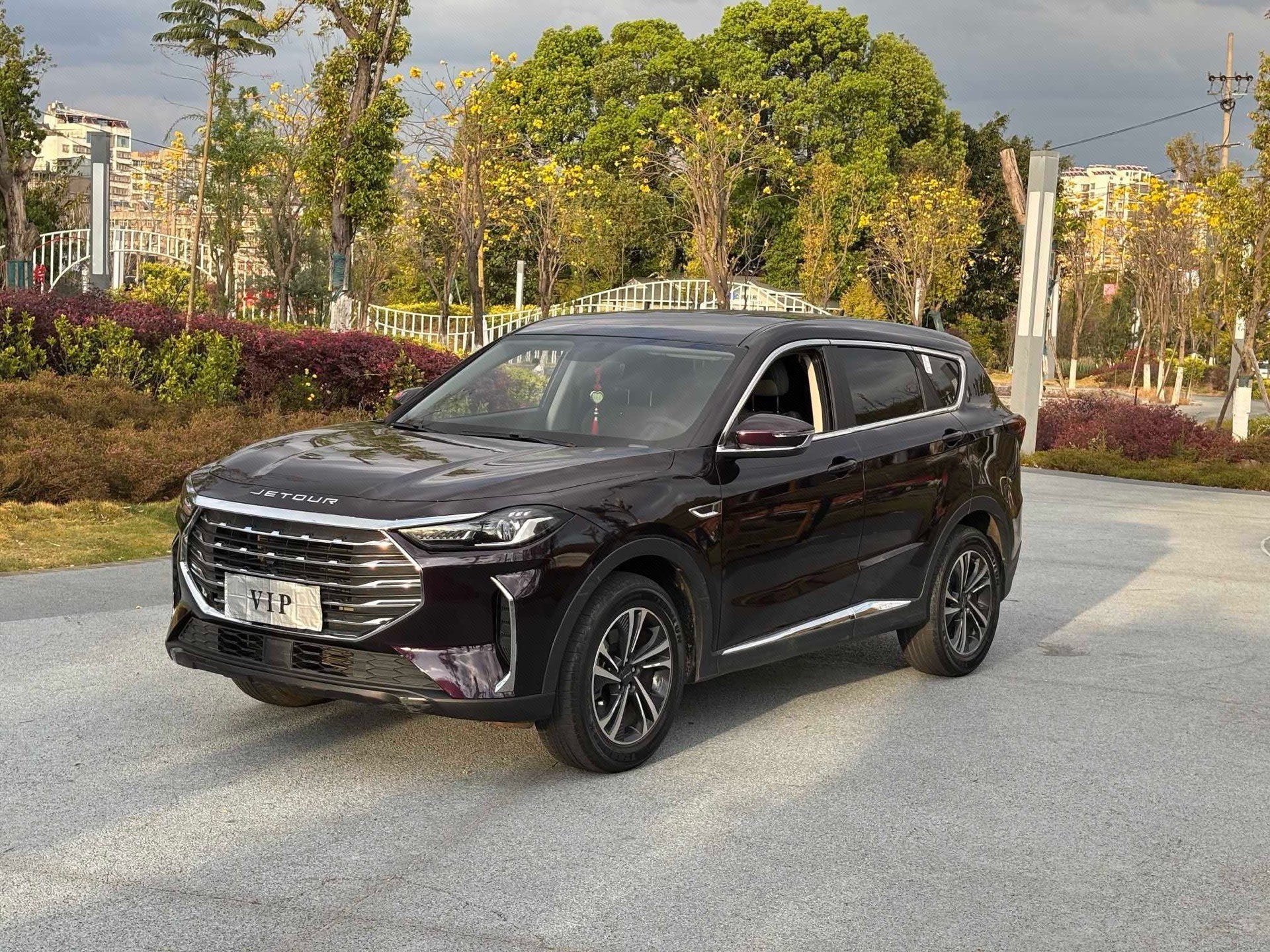 Jetour X70 PLUS 2021 Jetour X70 PLUS 2021 car image