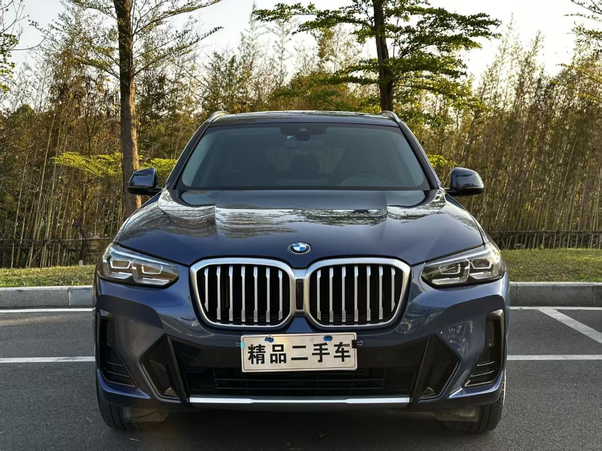 BMW X3 2022 #2 BMW X3 2022 car image #2