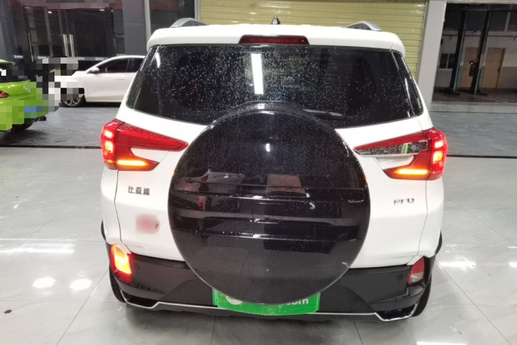 BYD Yuan Pro 2024 изображение автомобиля #6