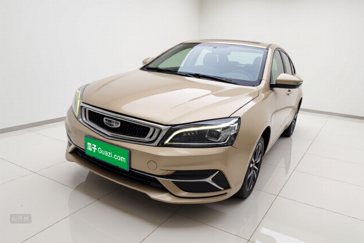 GEELY Emgrand 2021 car image #2