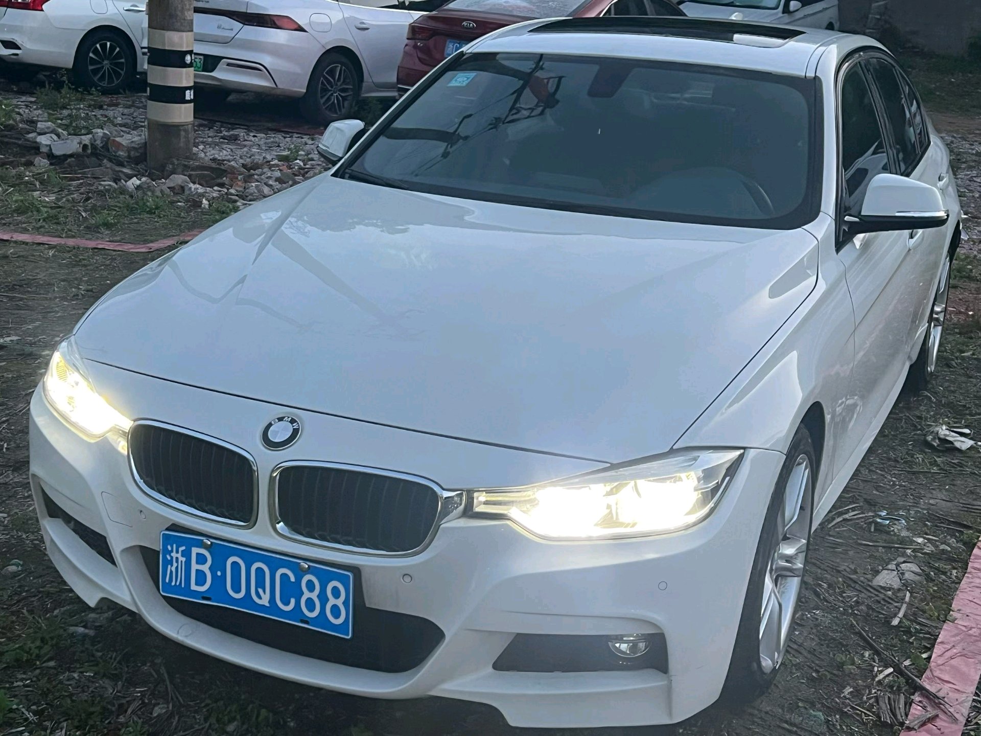 BMW 3 Series 2017 car image 