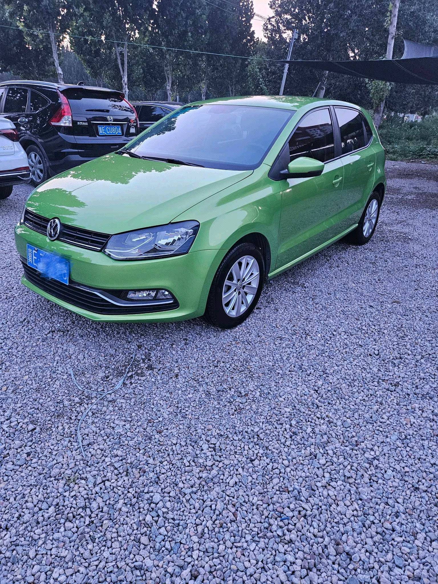 Volkswagen Polo 2015 Volkswagen Polo 2015 car image