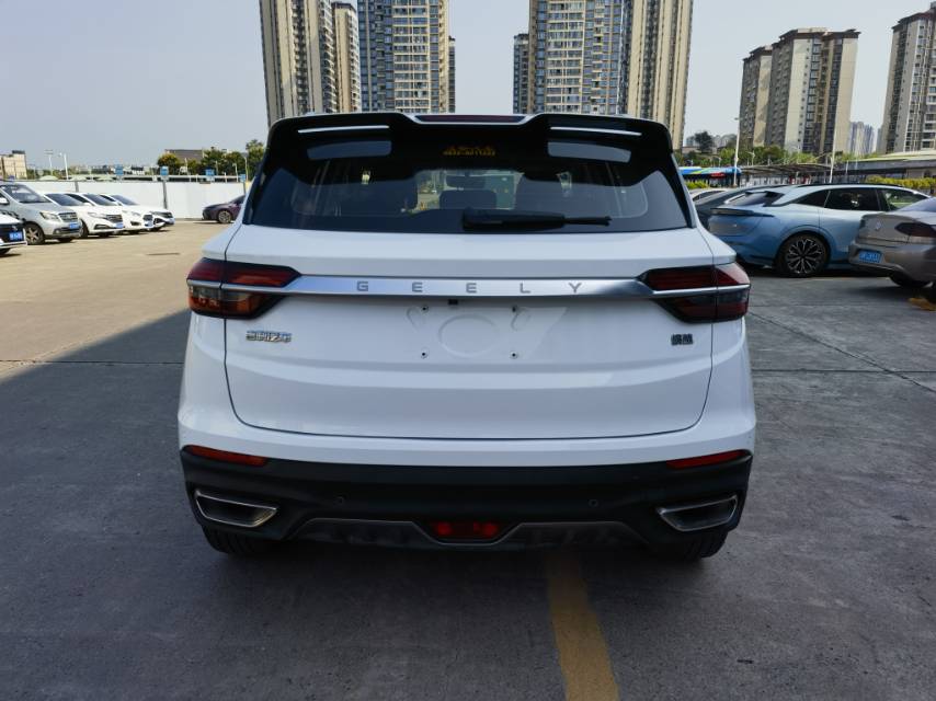 GEELY Coolray 2019 #5 GEELY Coolray 2019 imagen de coche #5