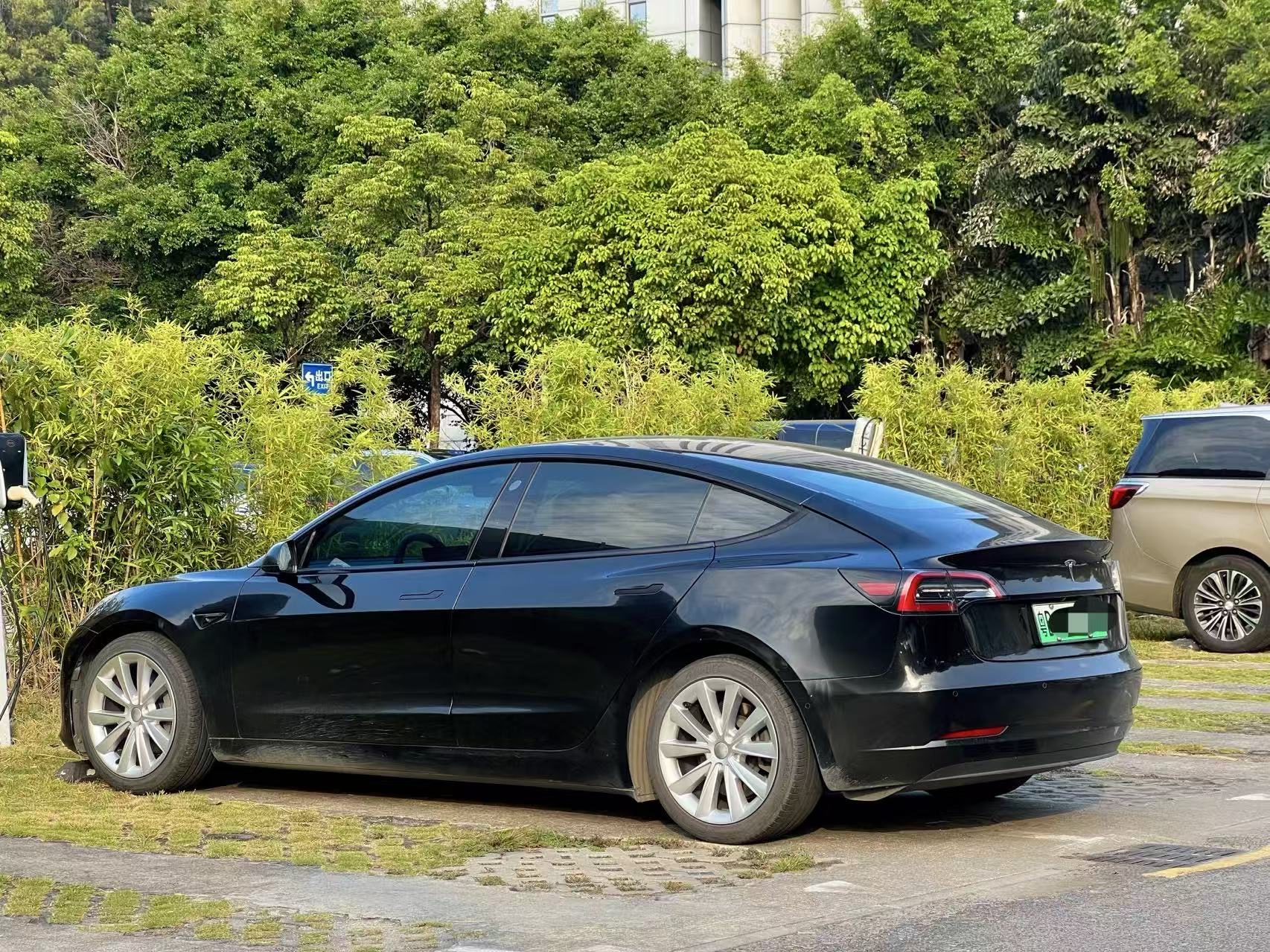 Tesla Model 3 2021 صورة سيارة #6