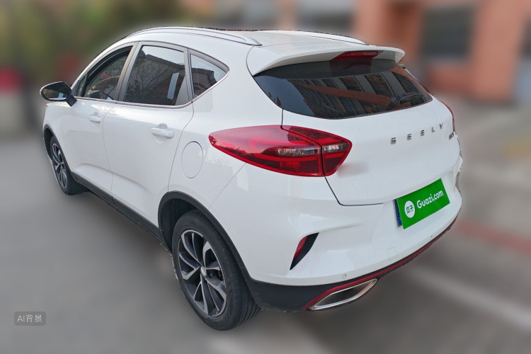GEELY Emgrand GS 2021 #5 GEELY Emgrand GS 2021 car image #5