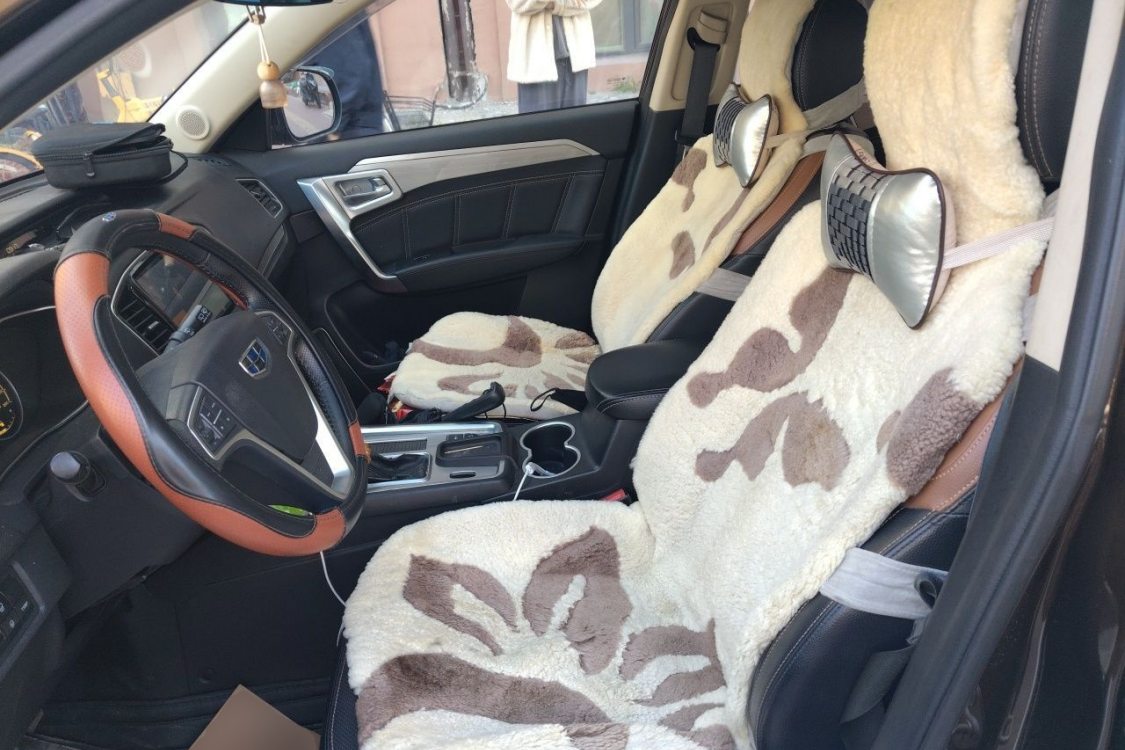 GEELY Vision X6 2016 #18 GEELY Vision X6 2016 car image #18