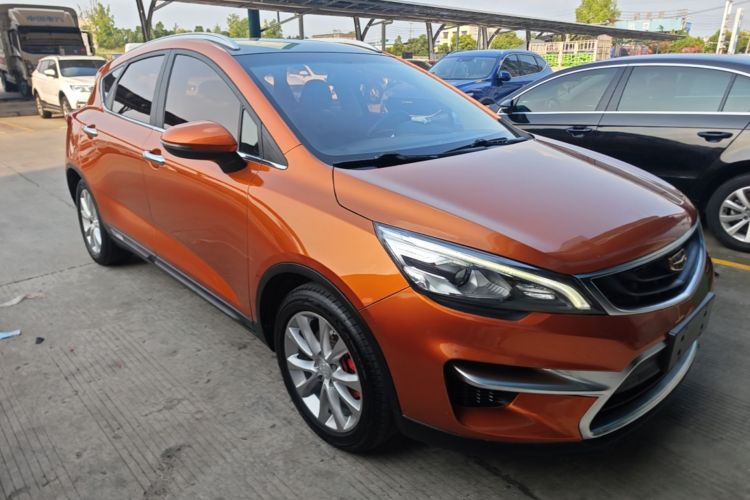 GEELY Emgrand GS 2017 #4 GEELY Emgrand GS 2017 car image #4