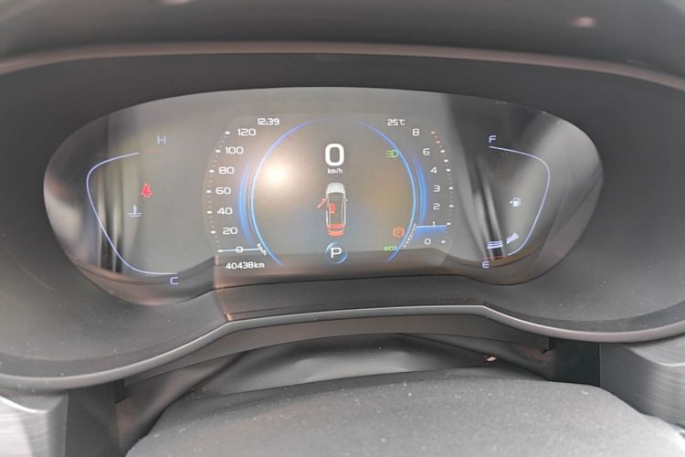 GEELY Emgrand GS 2021 #12 GEELY Emgrand GS 2021 car image #12