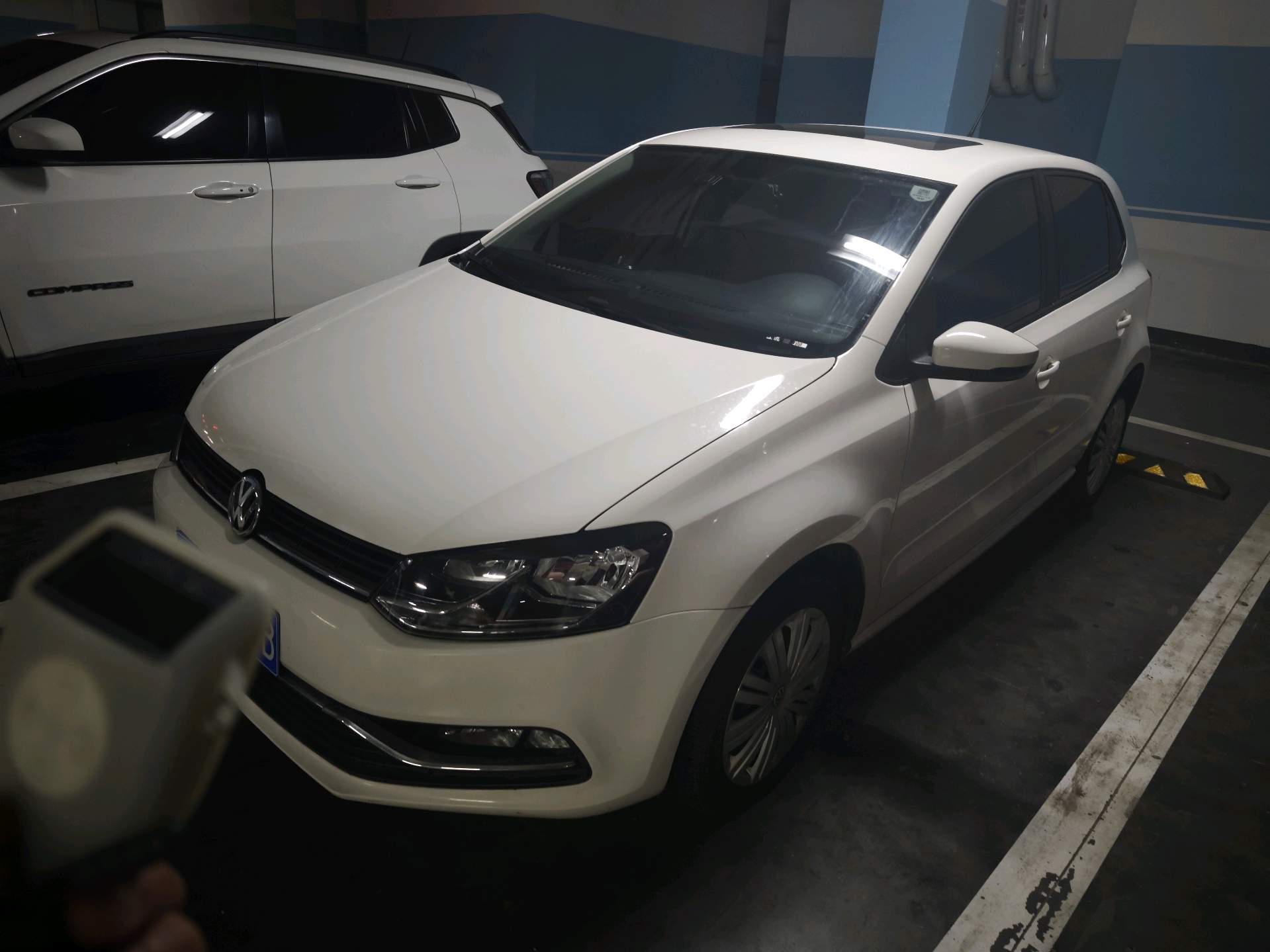 Volkswagen Polo 2017 Volkswagen Polo 2017 car image
